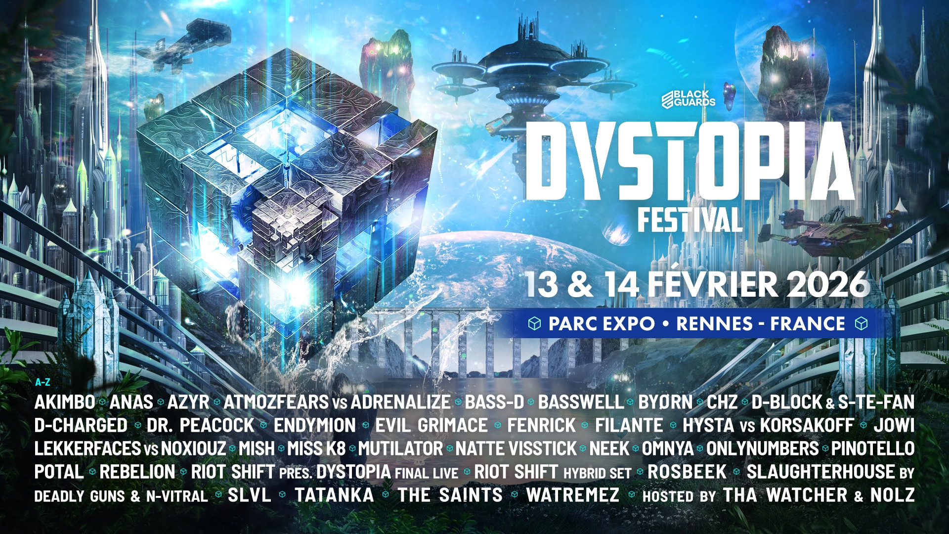 Dystopia Festival Rennes