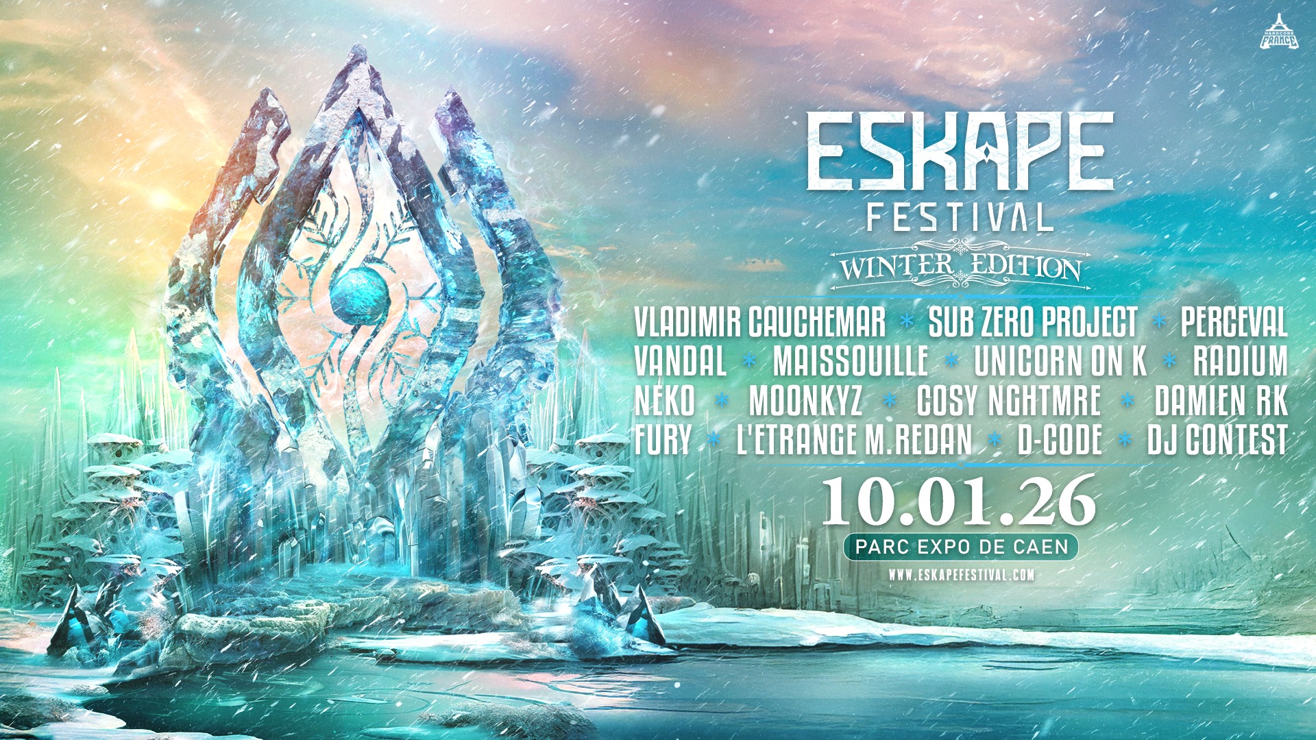 Eskape Festival Winter Edition 2026