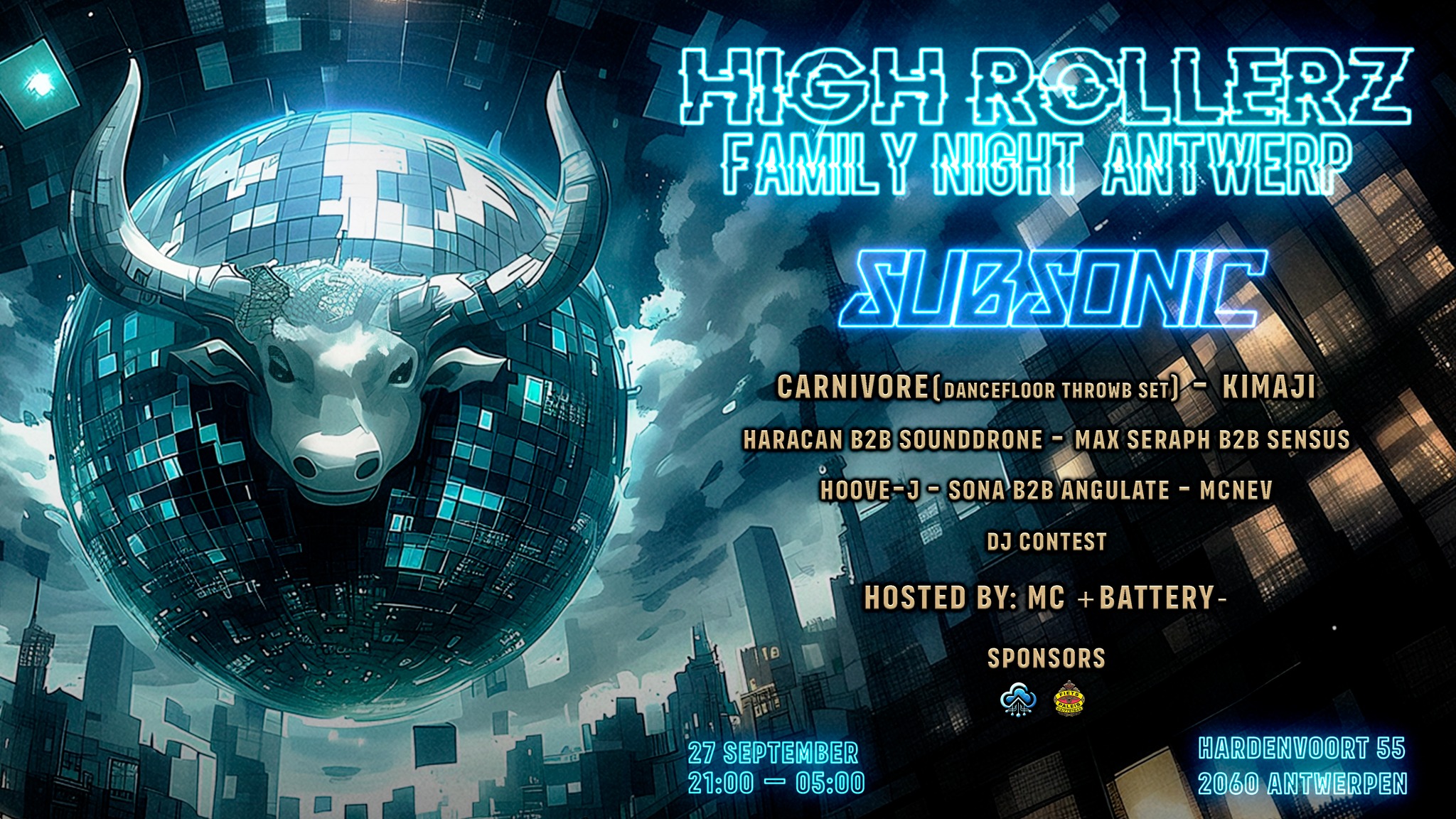 High Rollerz Family Night