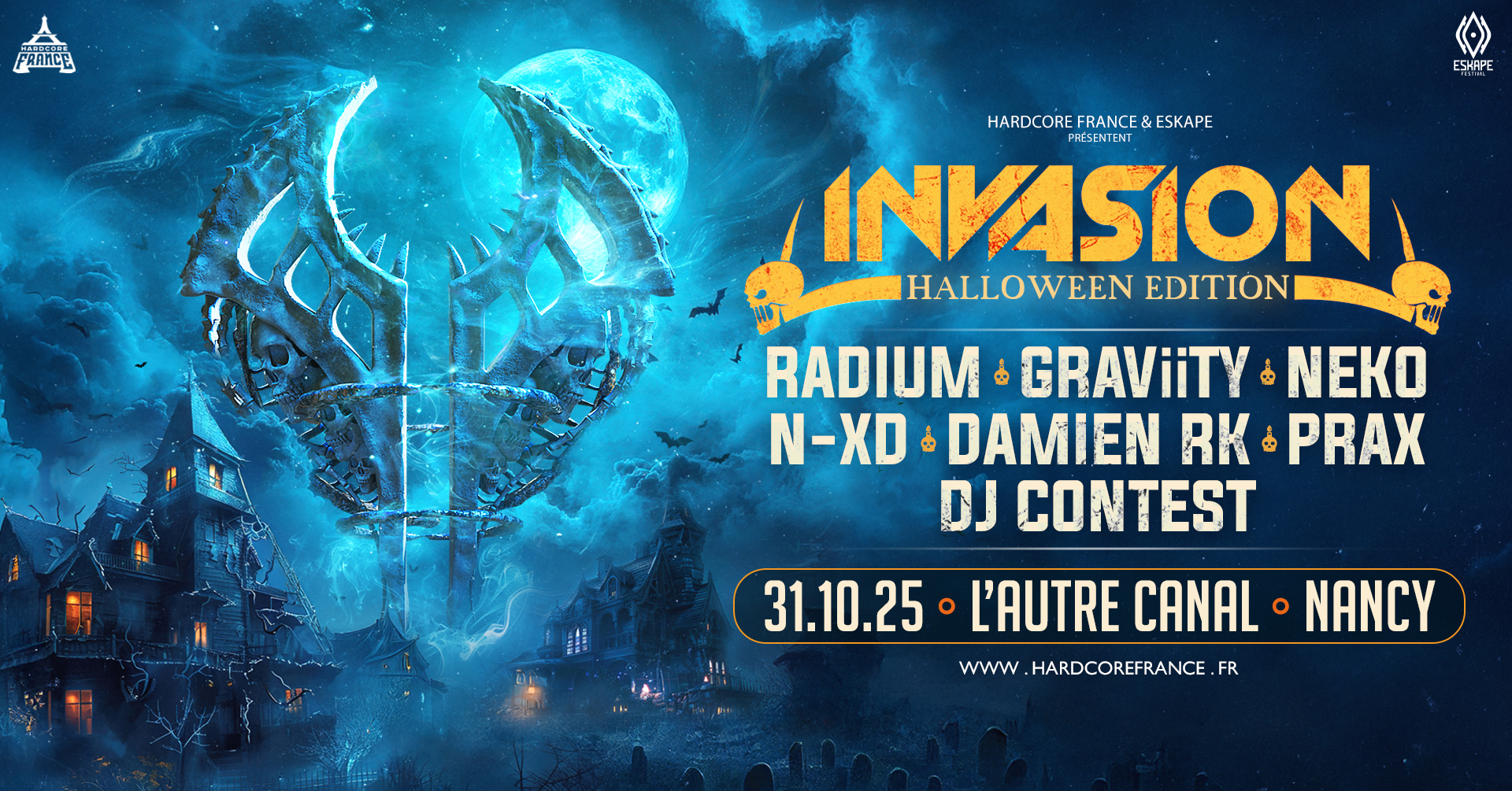 Invasion Halloween Edition 2025