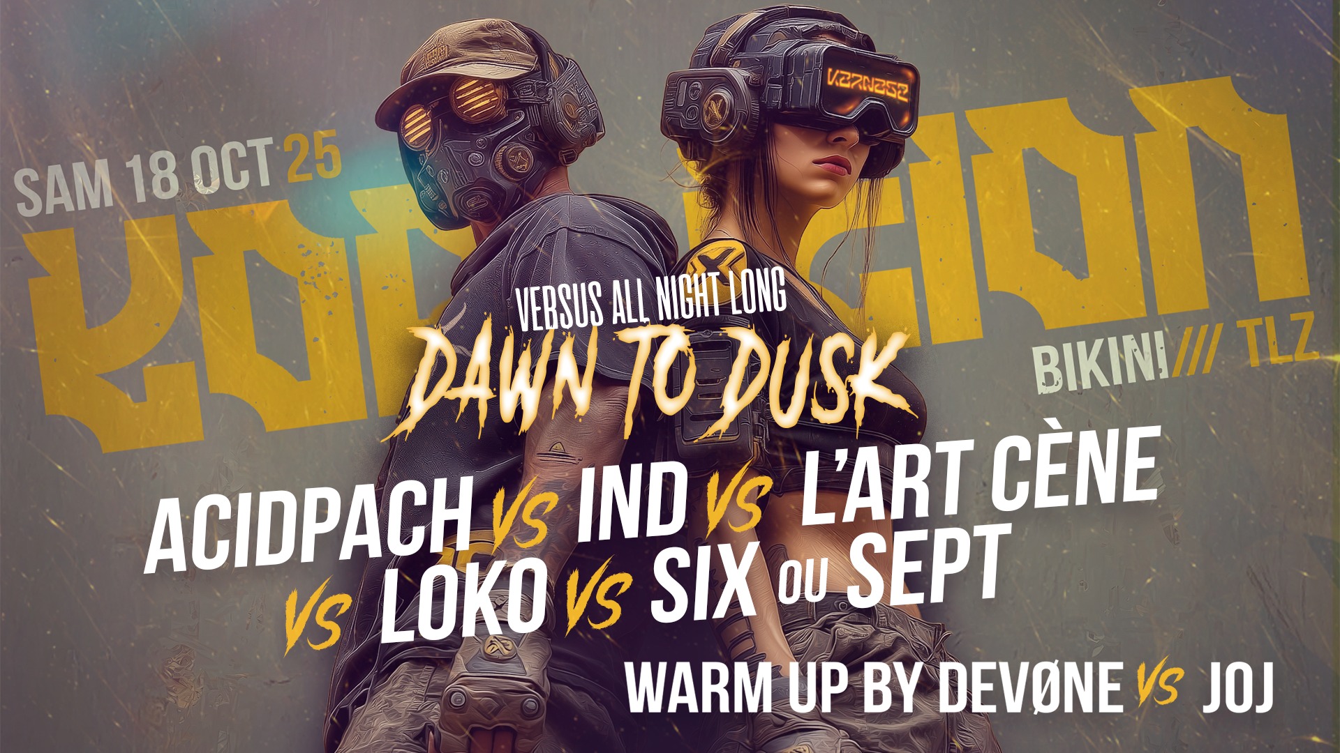 Koalition Dawn To Dusk
