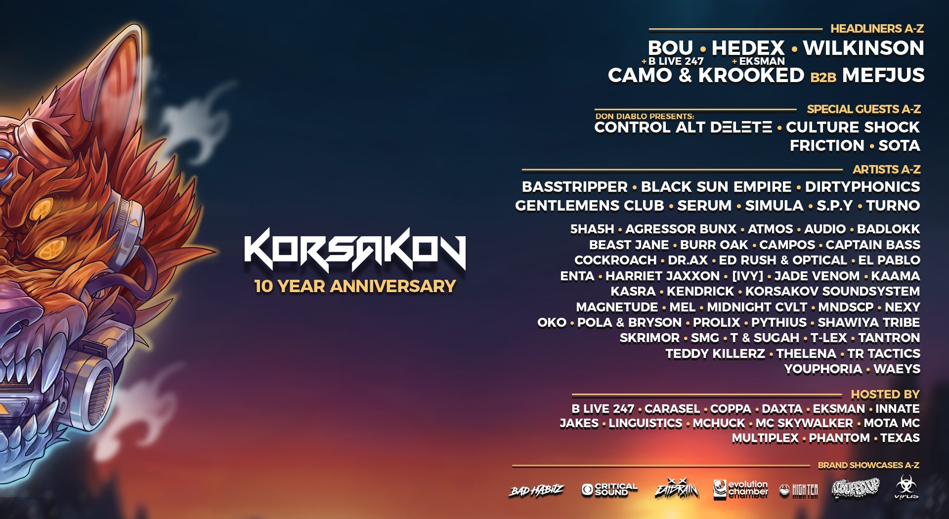 Korsakov Indoor Weekender Festival 2026