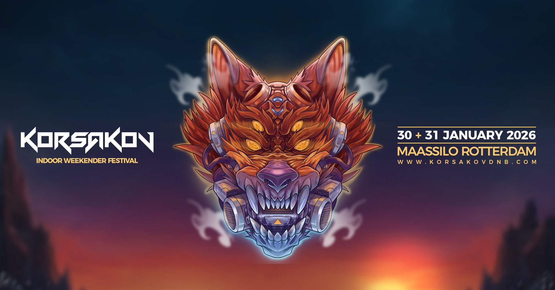Korsakov Indoor Weekender Festival 2026