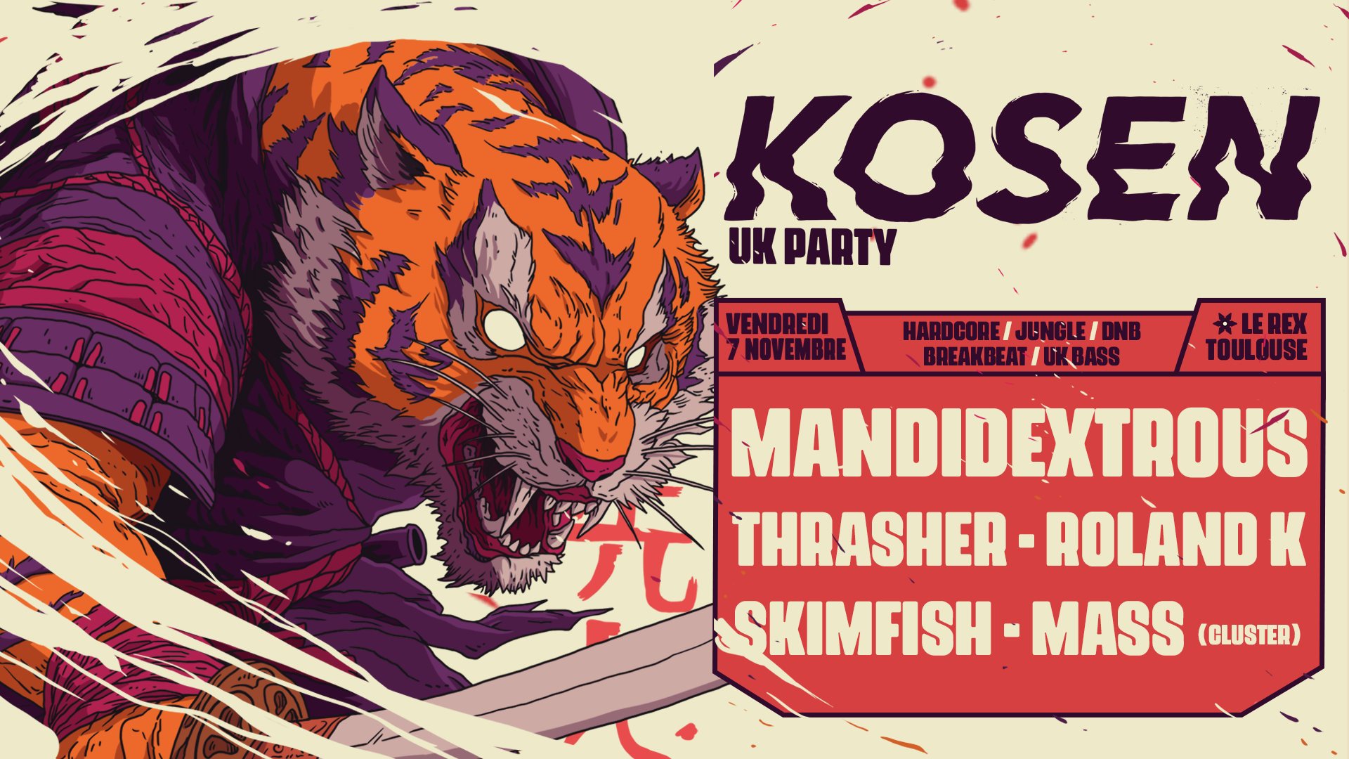 Kosen UK Party