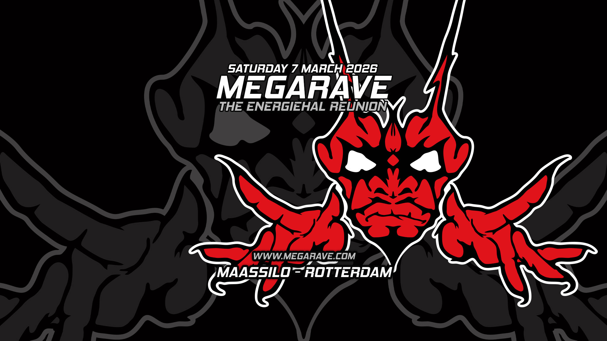 Megarave Energiehal Reunion 2026