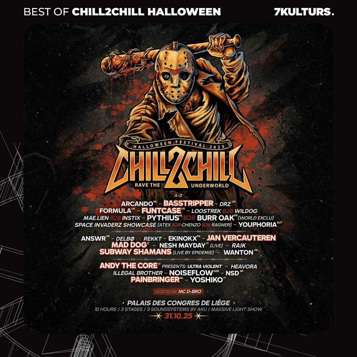 Best of Chill2Chill Halloween 2025