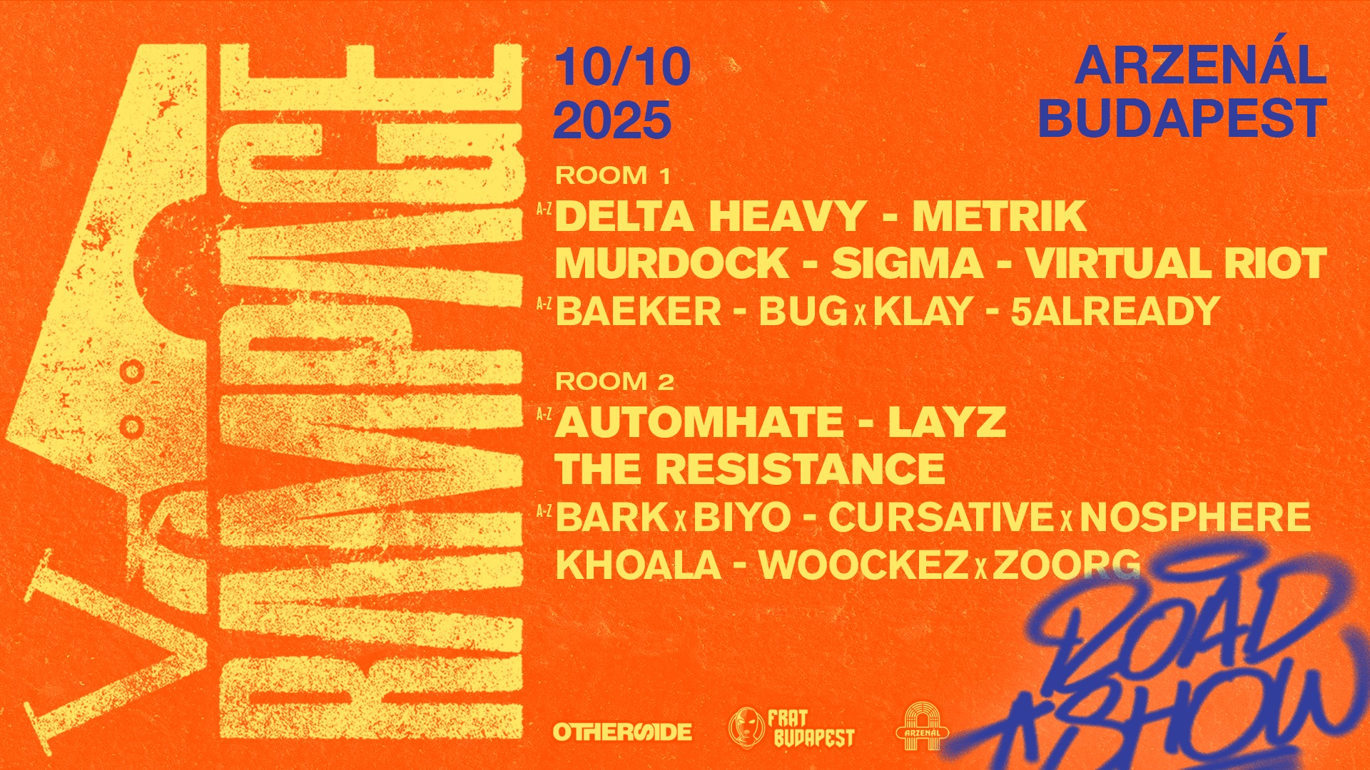 Rampage Roadshow Budapest 2025