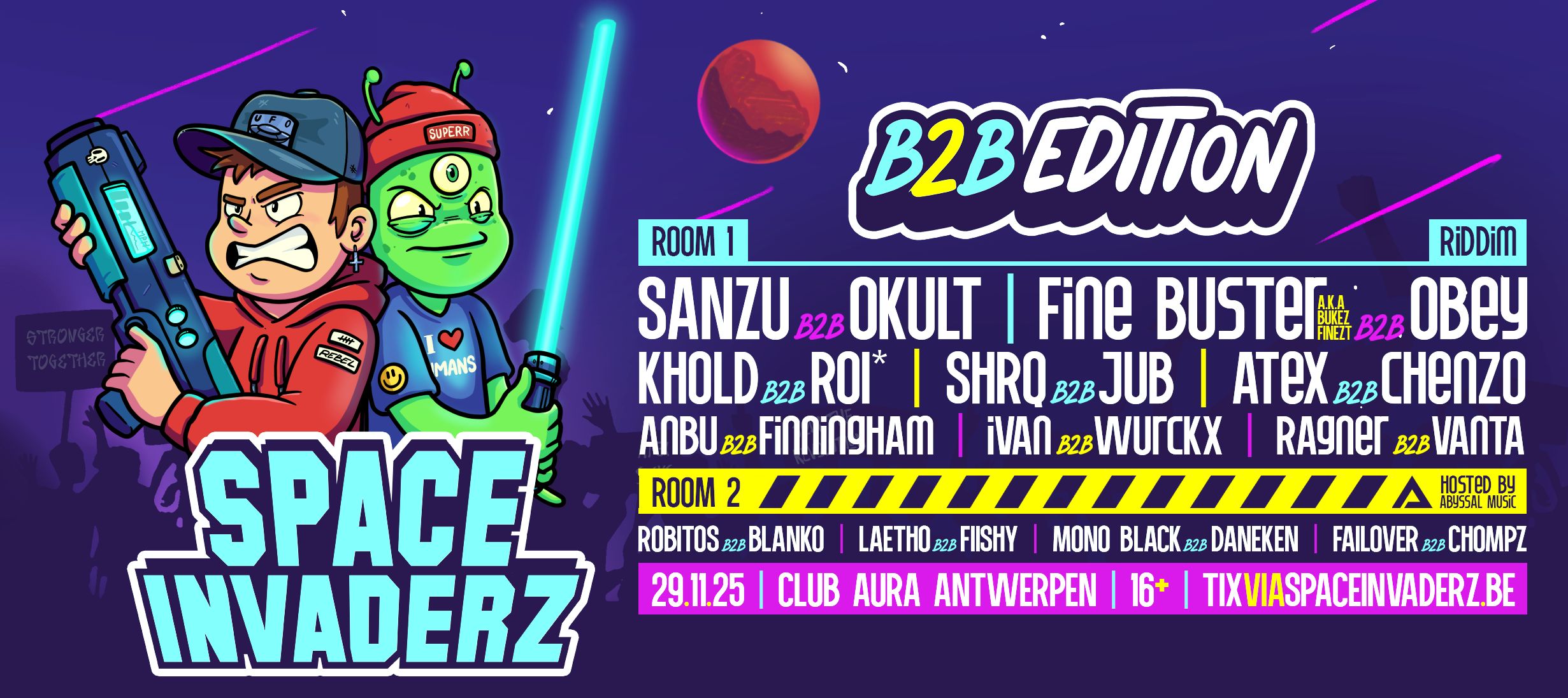 Space Invaderz B2B edition