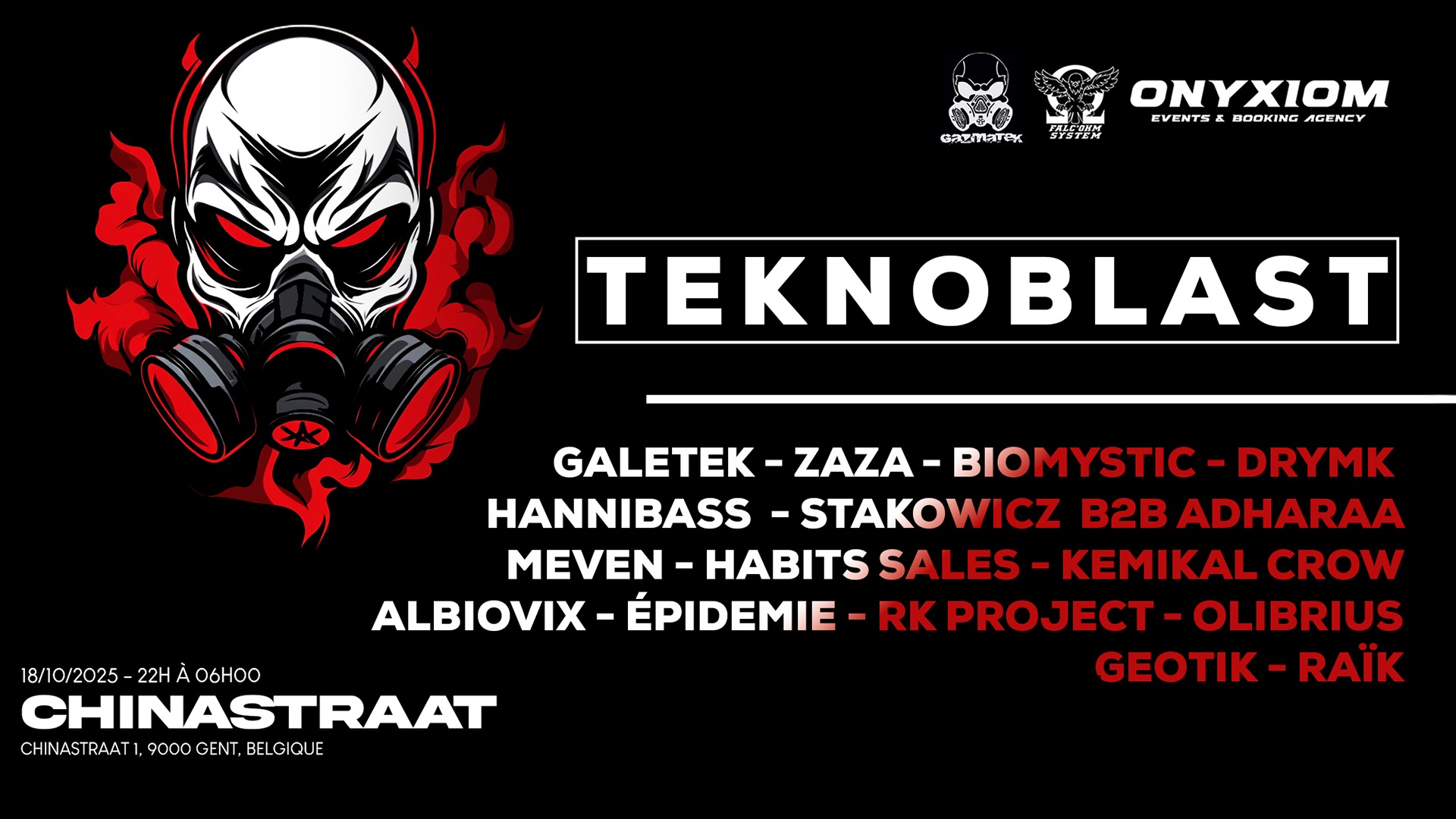 Teknoblast 2025