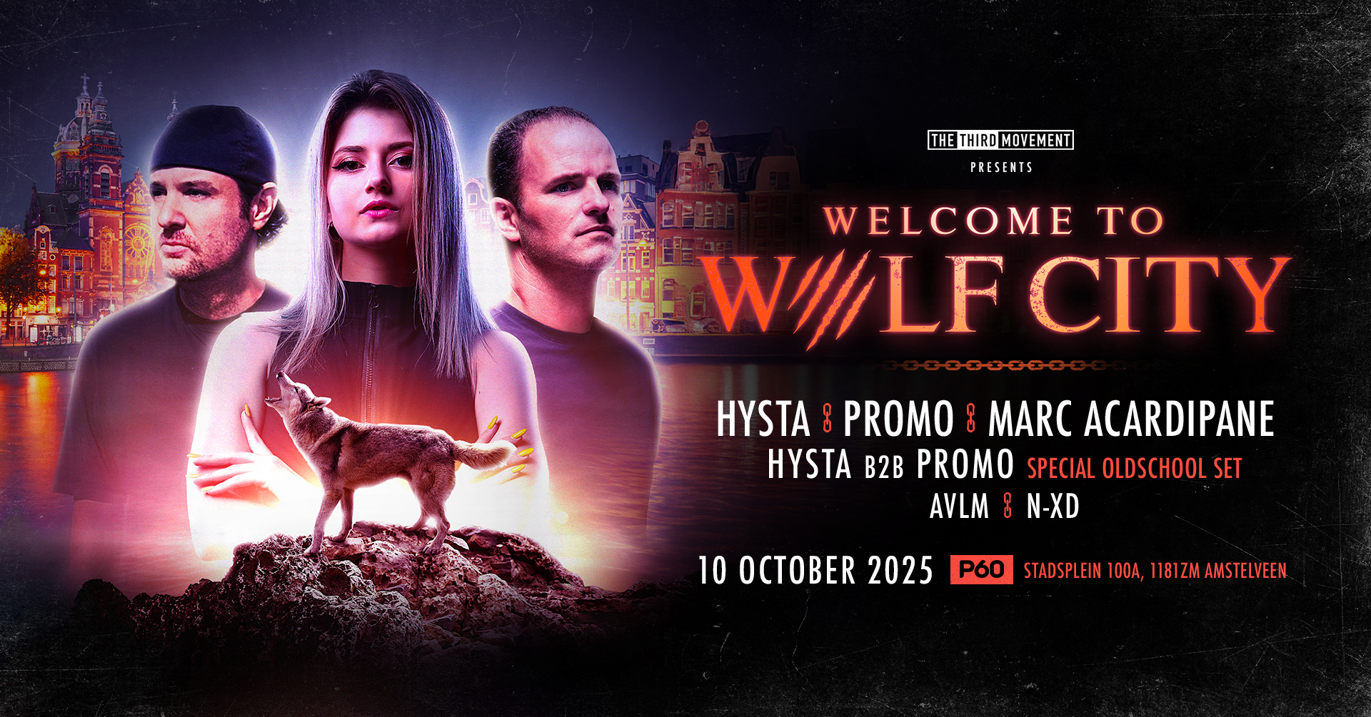 Welcome To Wolf City