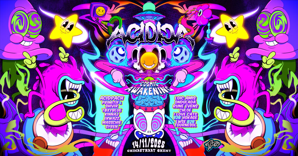 Acidica Cosmic Awakening