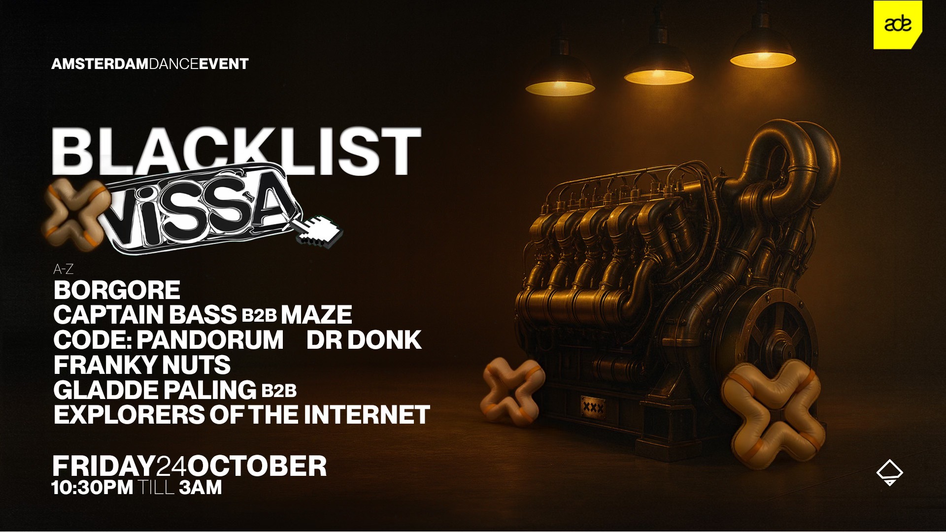 Blacklist x Vissa ADE