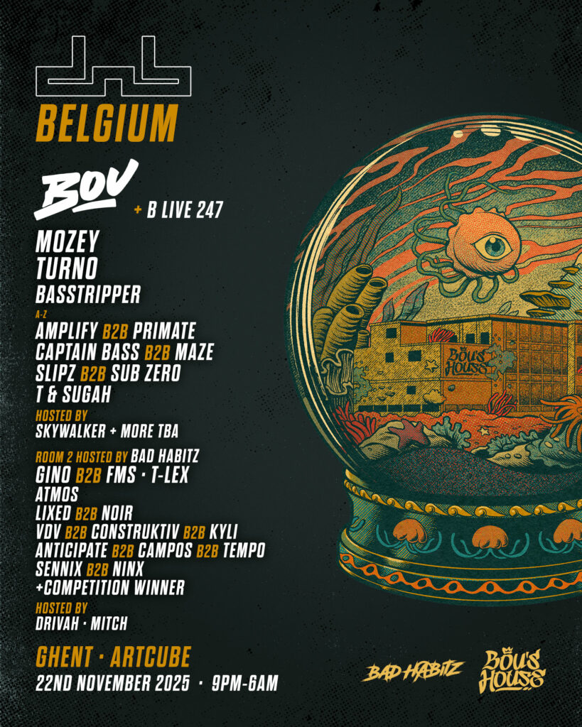 Programmation Bou's House Belgique