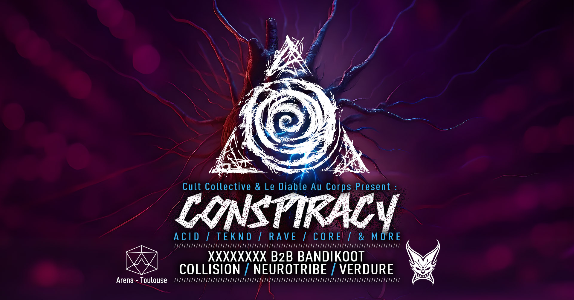 Conspiracy Toulouse
