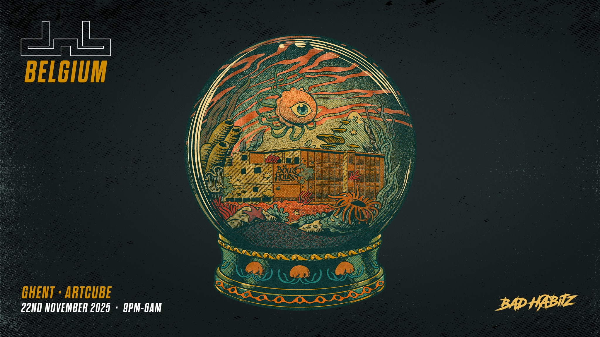 Bou's House Belgium x DNB Allstars