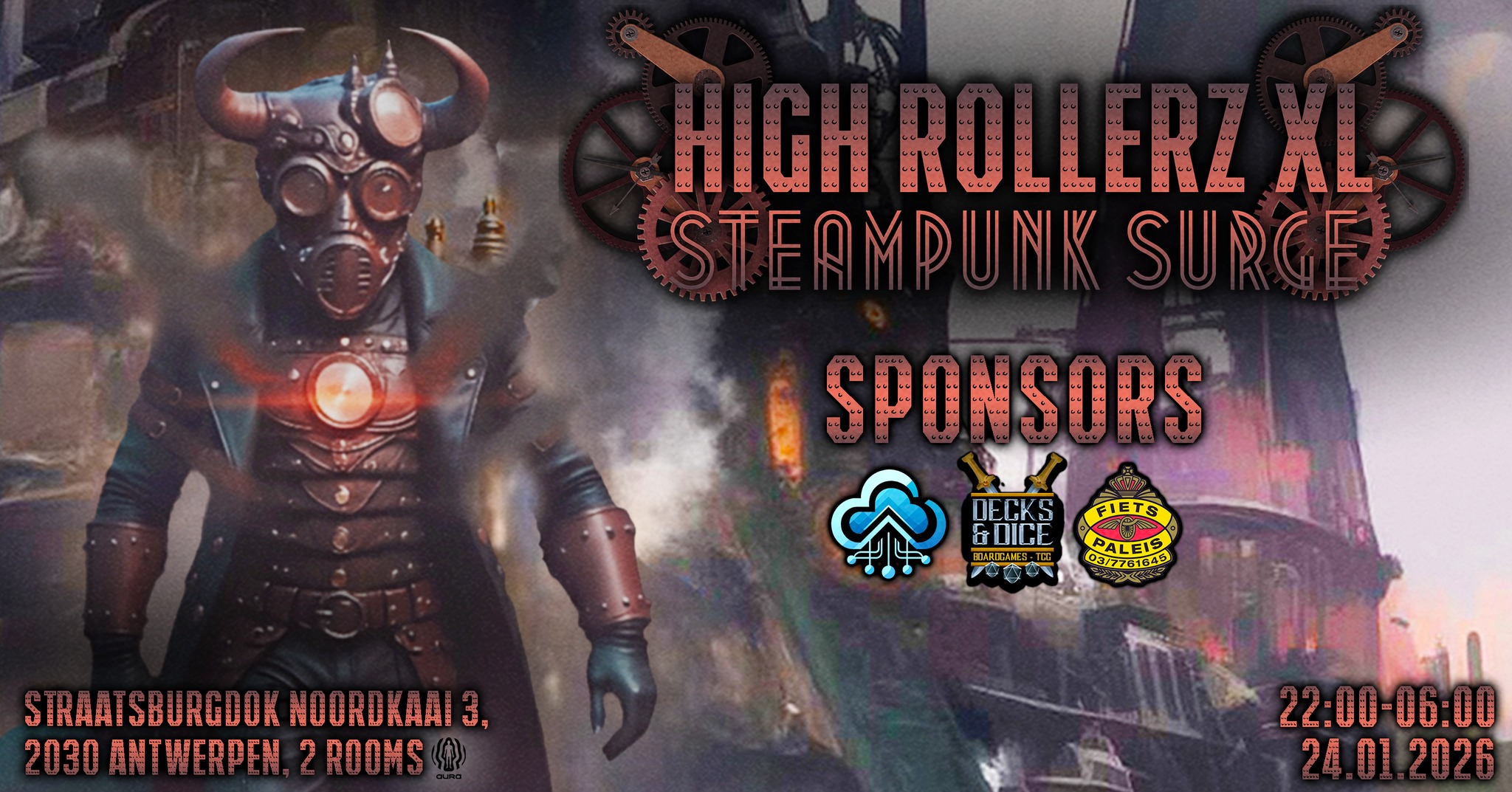 High Rollerz XL Steampunk Surge