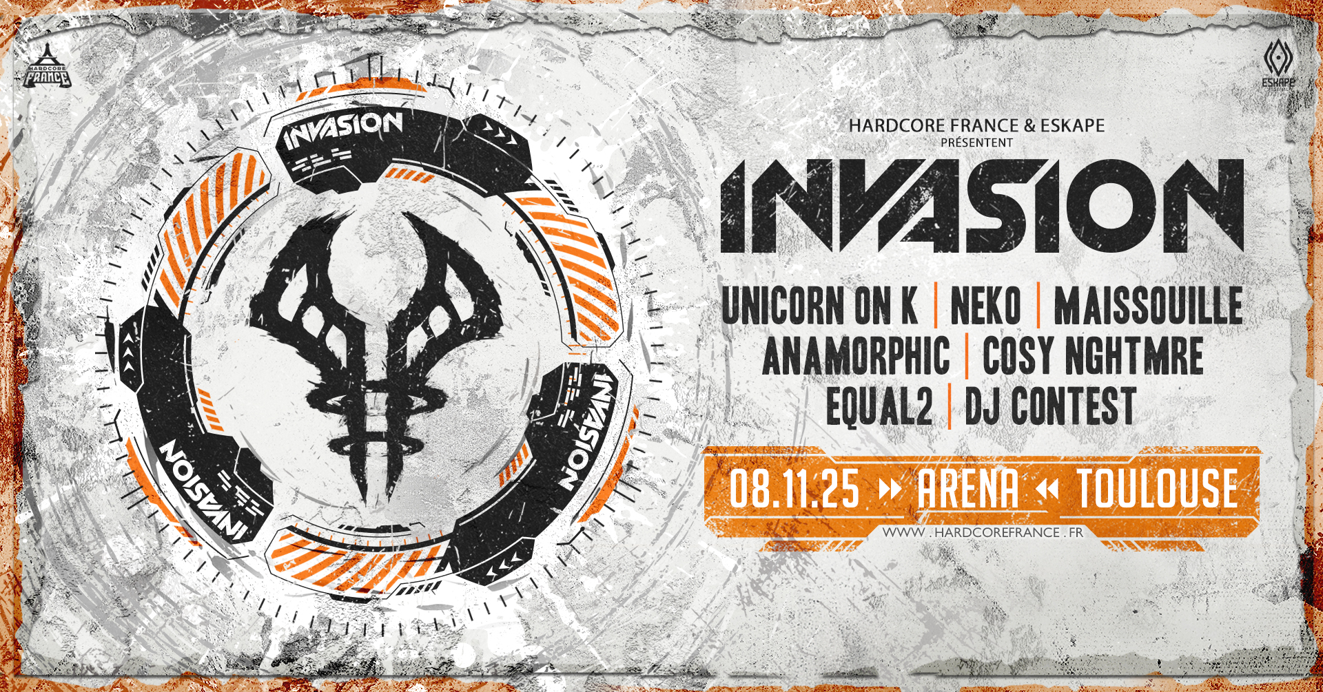 Invasion Toulouse