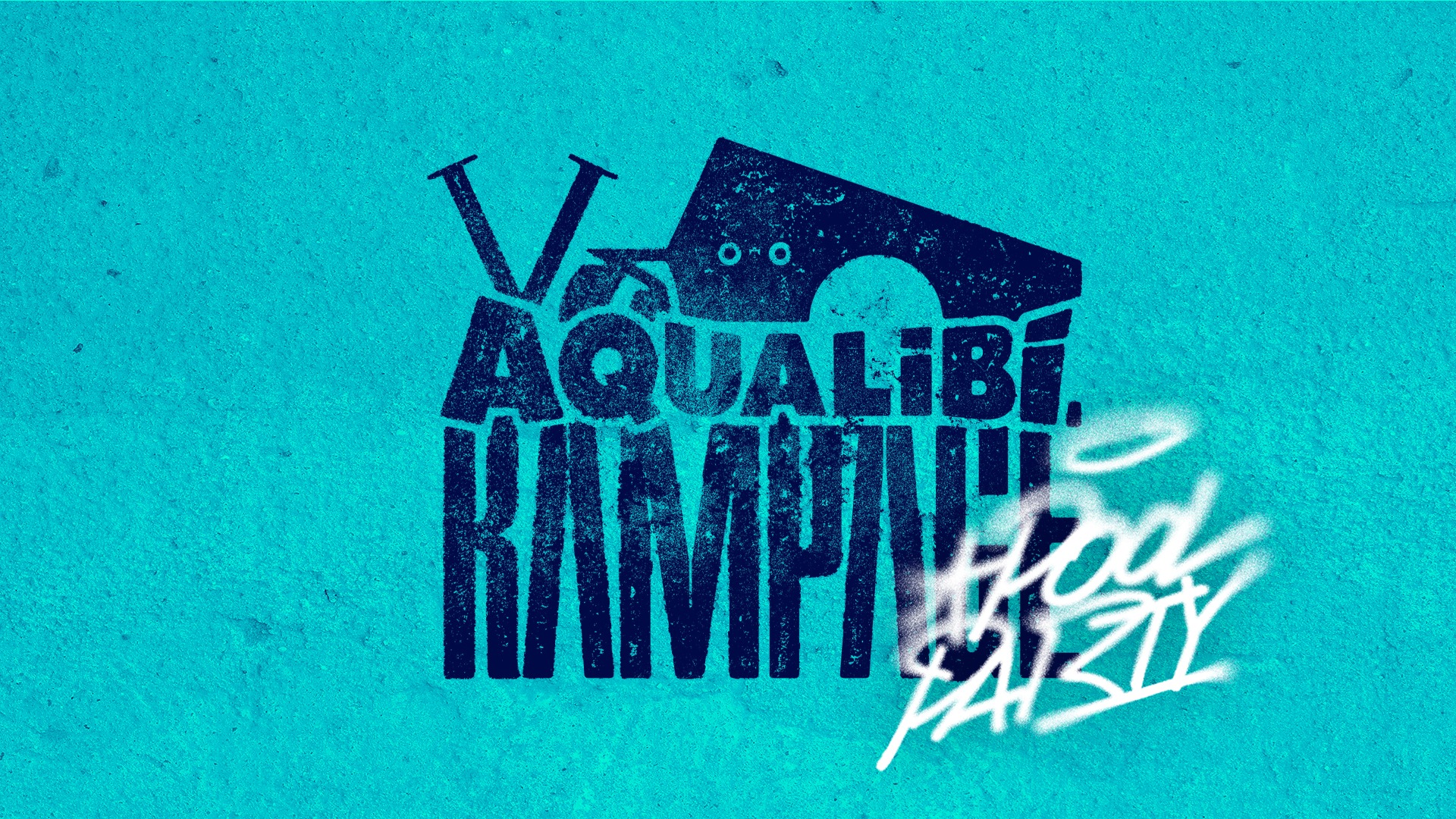 Rampage Aqualibi pool party