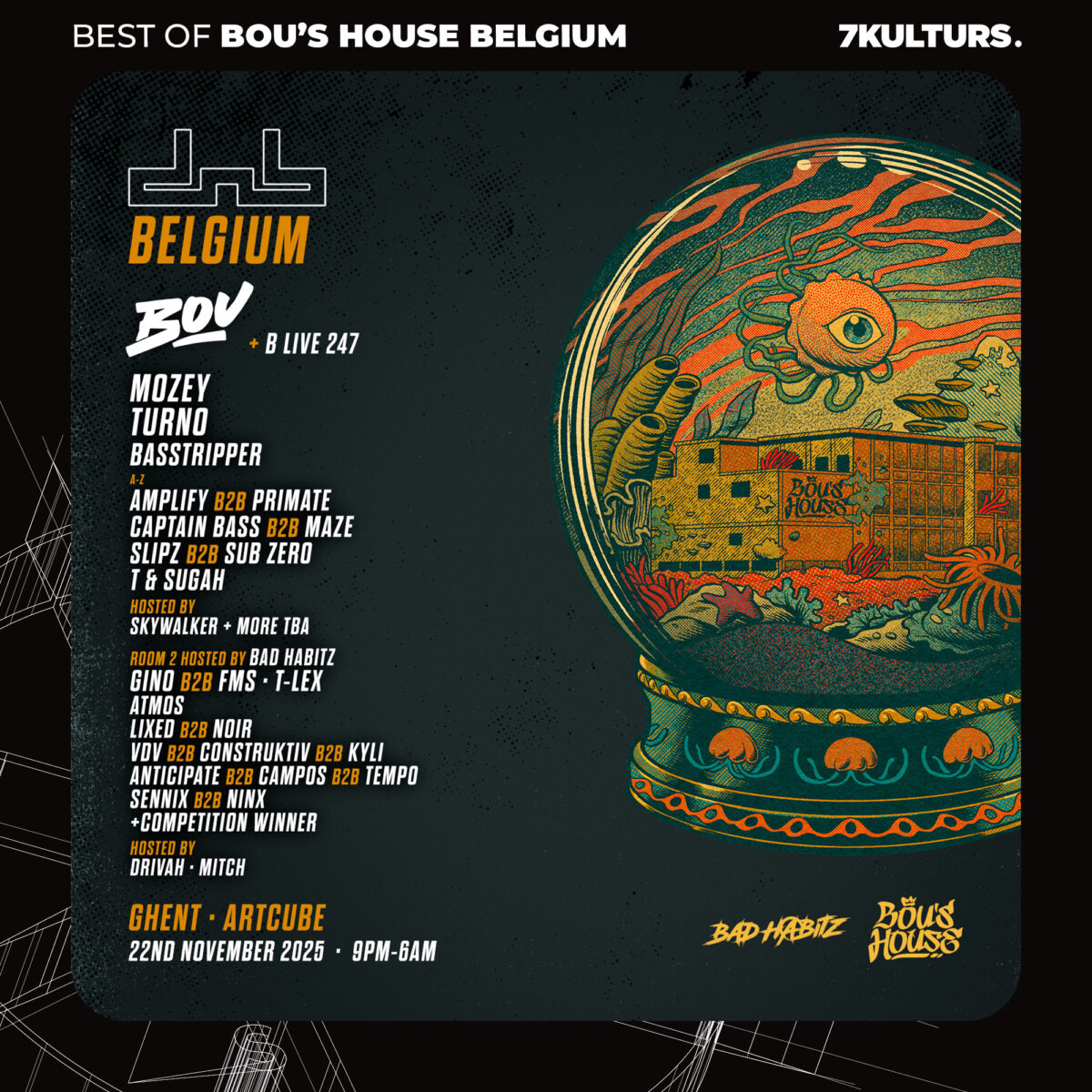 Best of Bou's House 2025