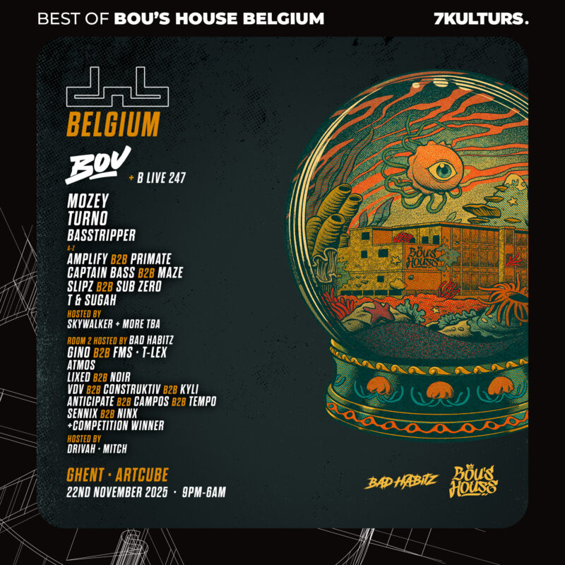 Best of Bou's House 2025