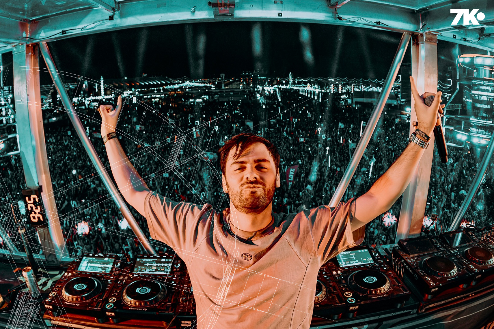 Notre interview avec Samplifire : “Je veux faire grandir la scène Dubstep en France et en Europe”