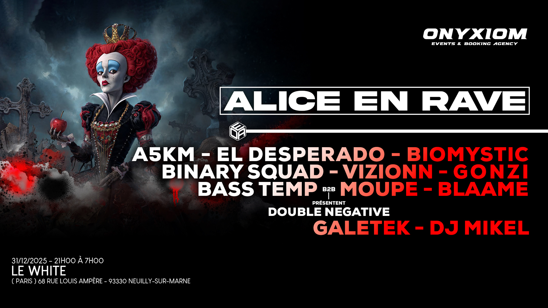 Alice En Rave Nouvel An