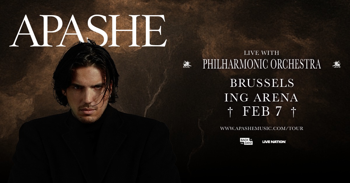 Apashe with Philharmonic Orchestra