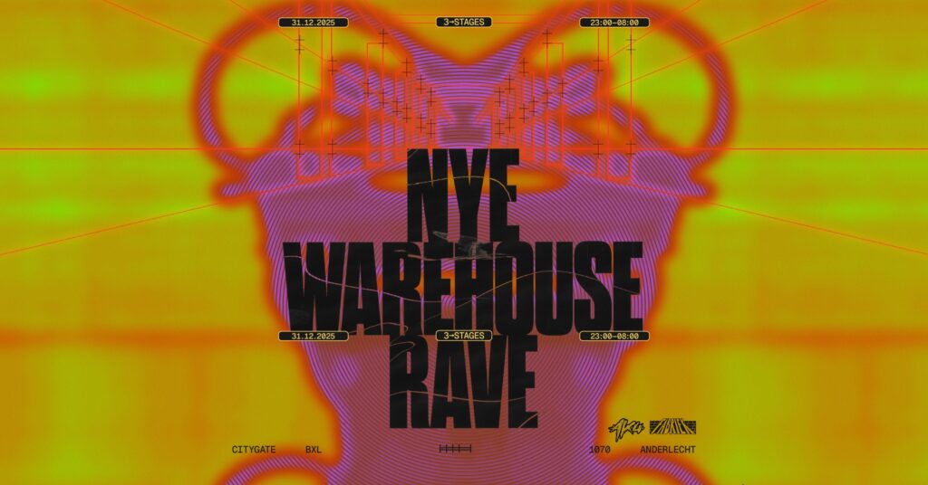 New year Warehouse Rave