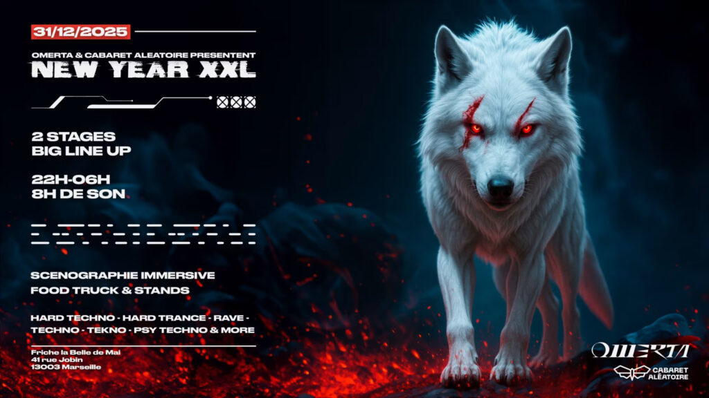 Cabert Aléatoire & Omerta New Year XXL