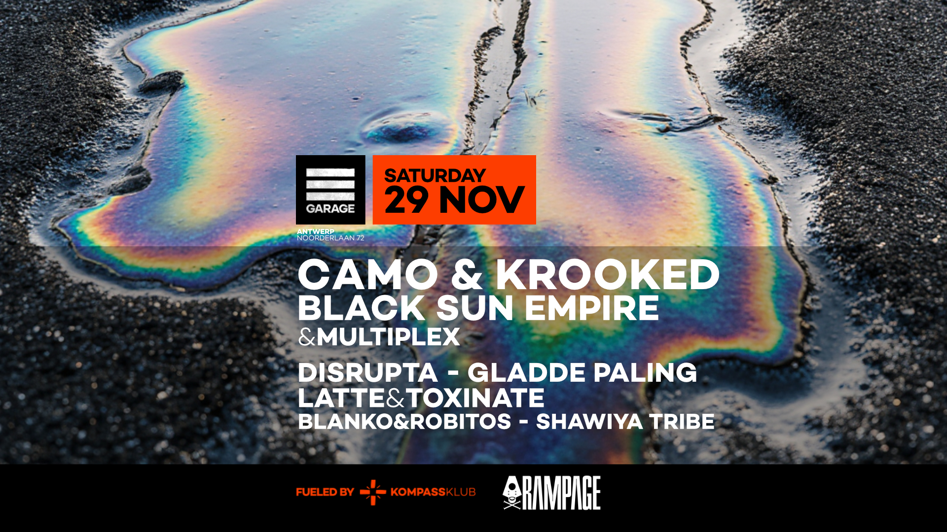 Rampage au Garage Klub