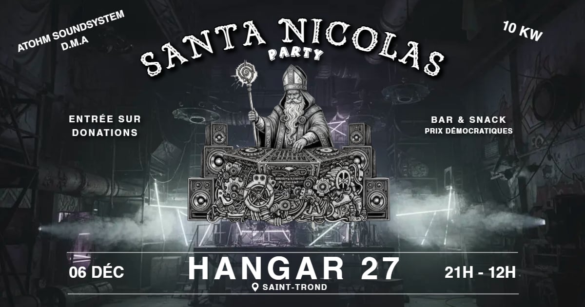 Santa Nicolas Party
