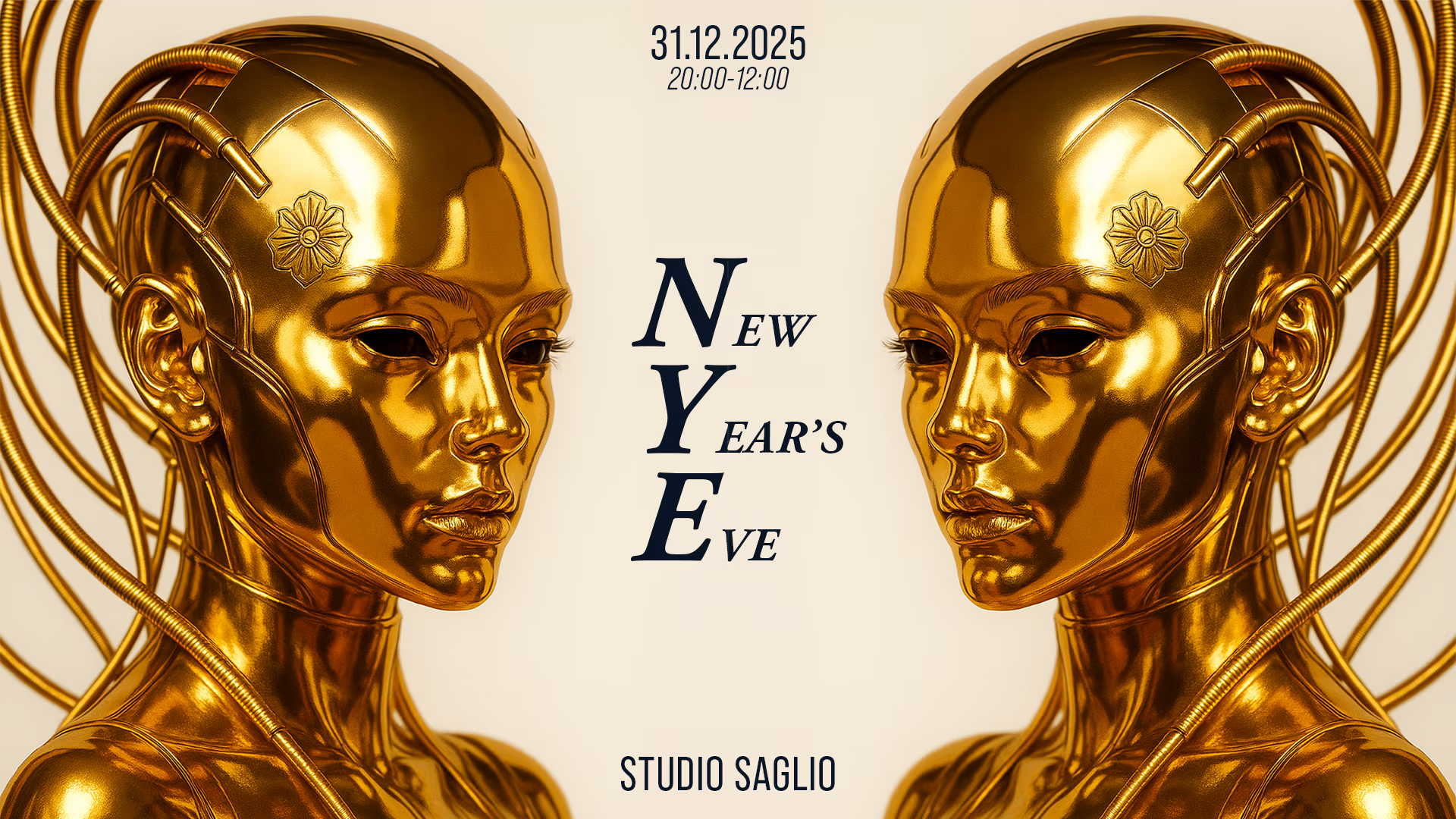 Studio Saglio's NYE