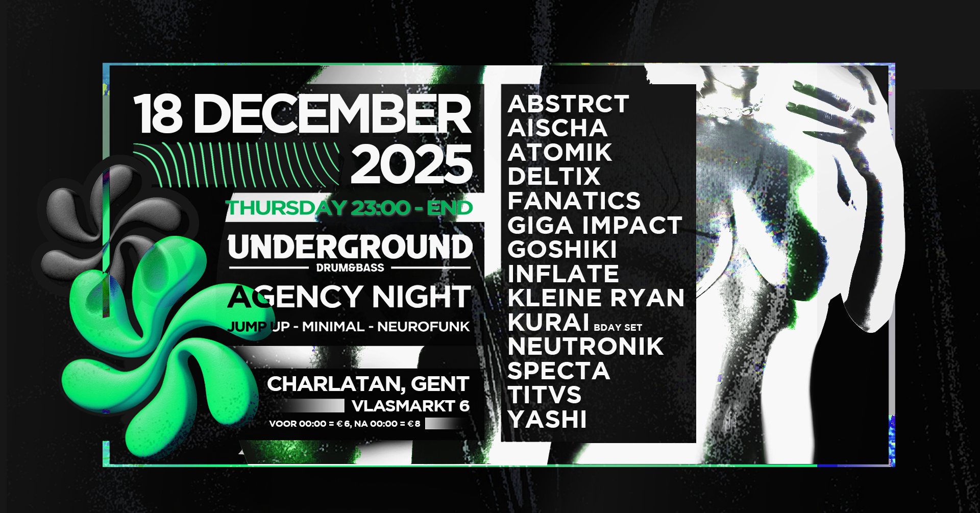 Underground Agency Night