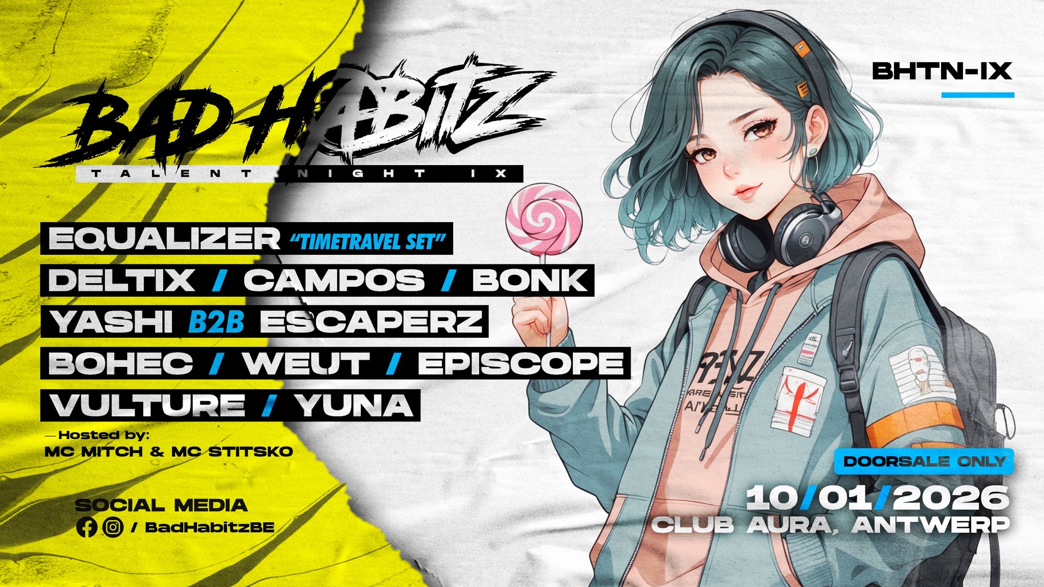 Bad Habitz Talent Night IX