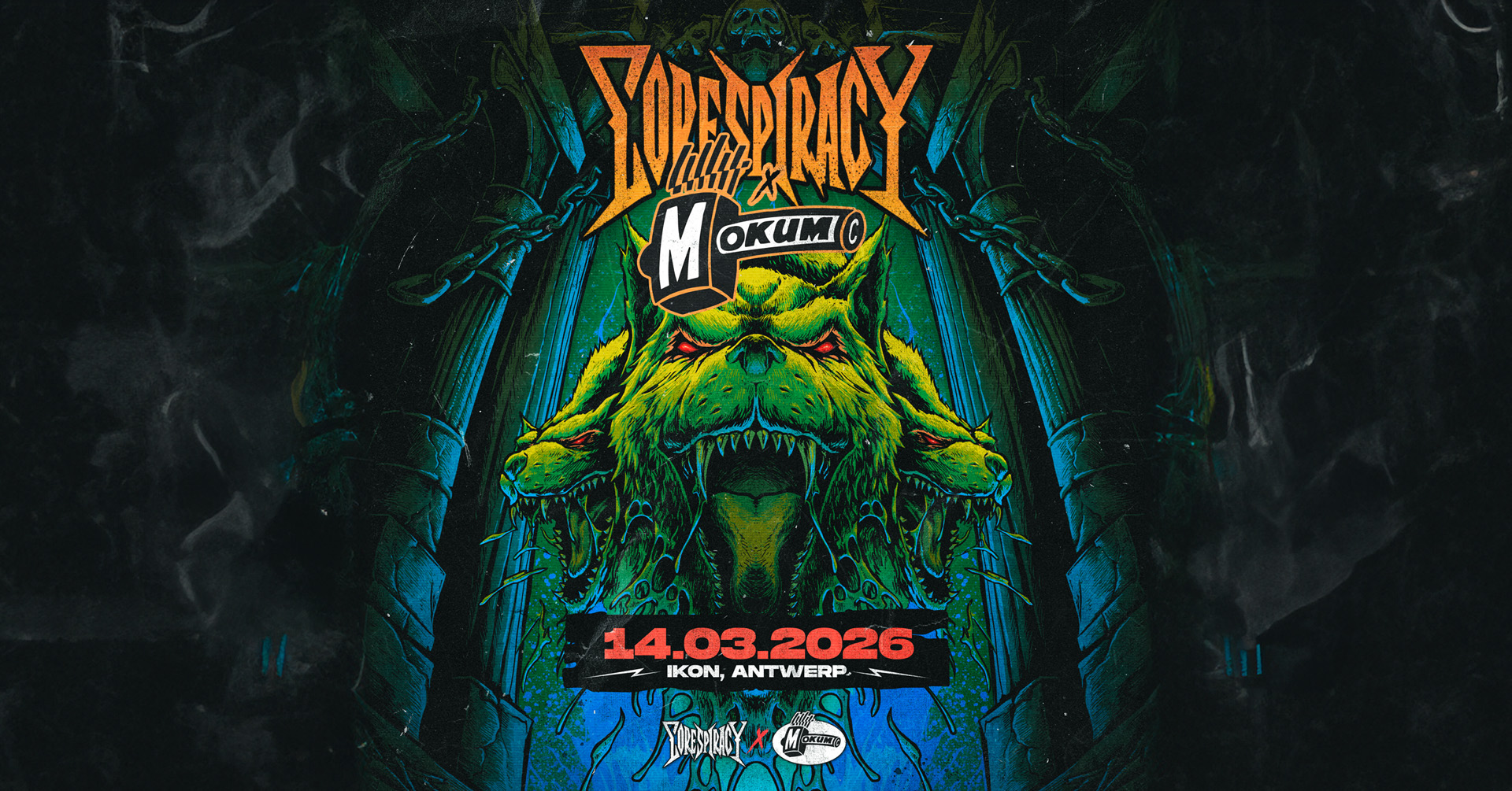 Corespiracy invites Mokum Records