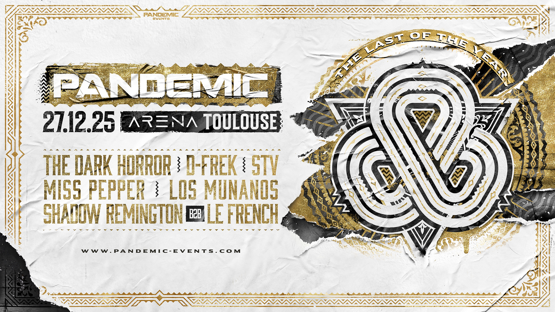 Pandemic Last Of The Year Toulouse