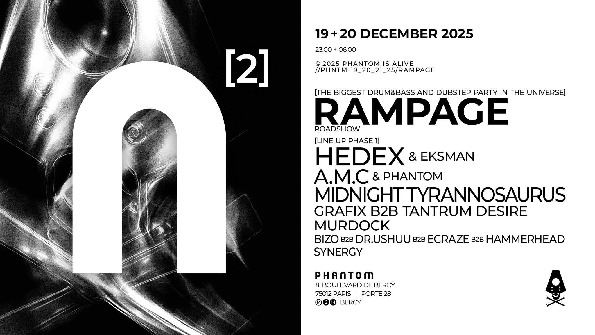 Rampage Roadshow Phantom