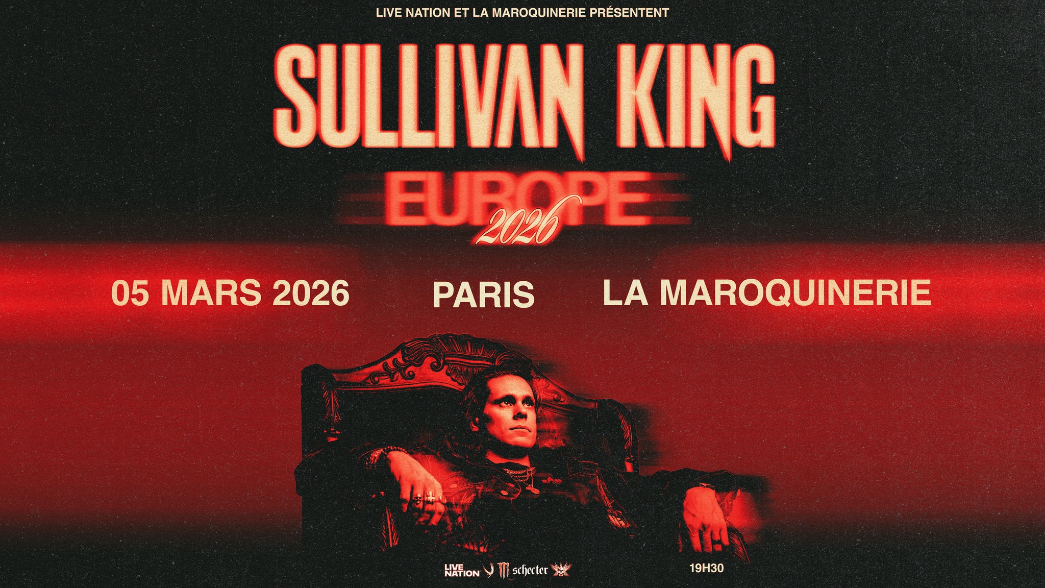Sullivan King Paris