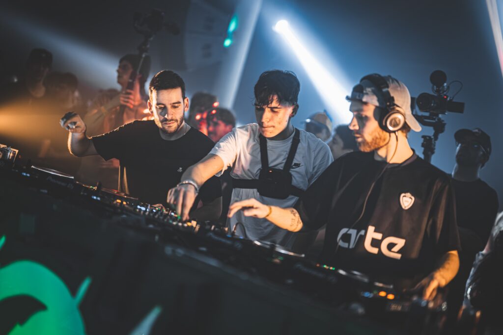 Campos B2B Tempo B2B Anticipate - Bou's House 22.11.25 - Arthur Ranzy