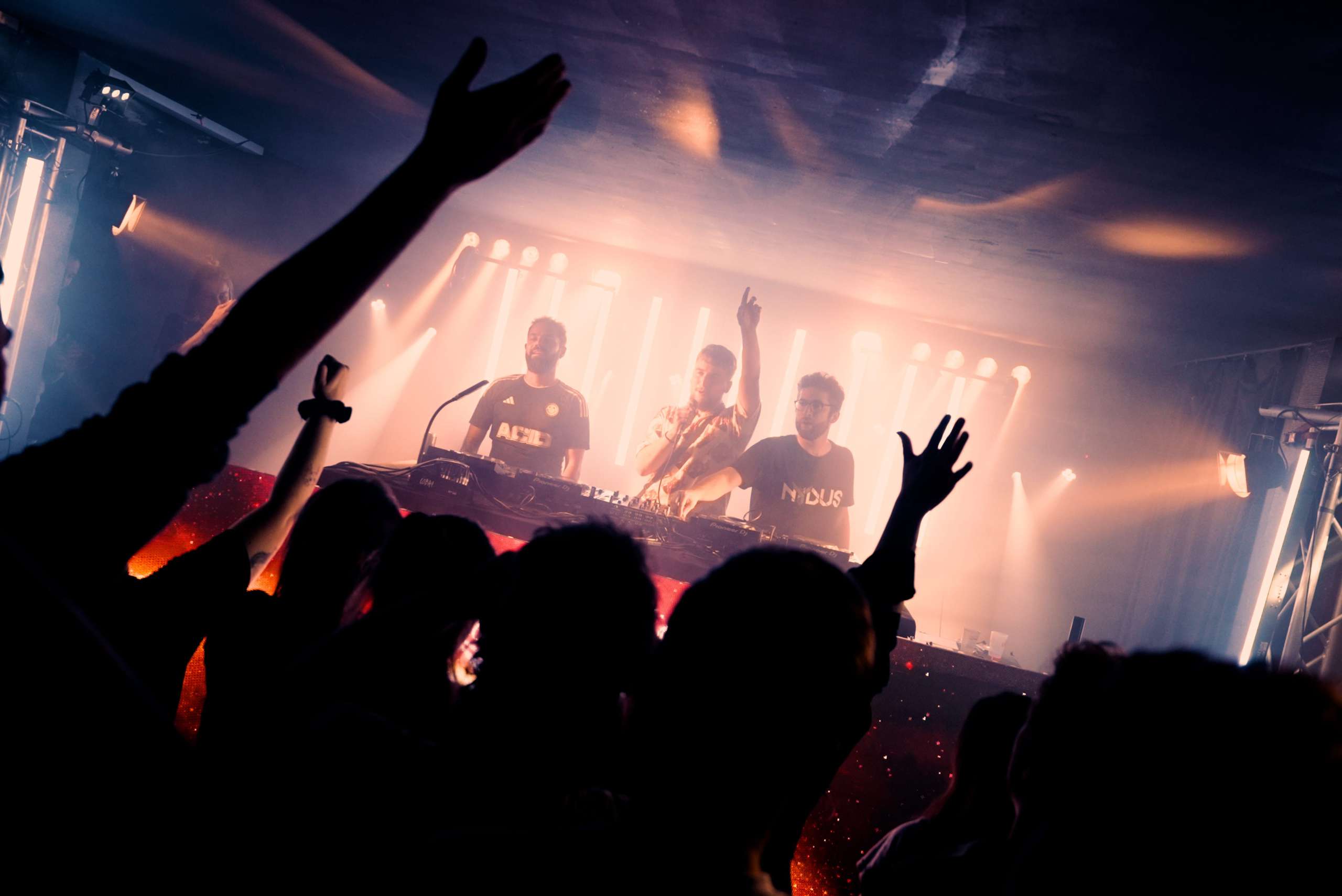 Bassflow Interstellaire - DJs