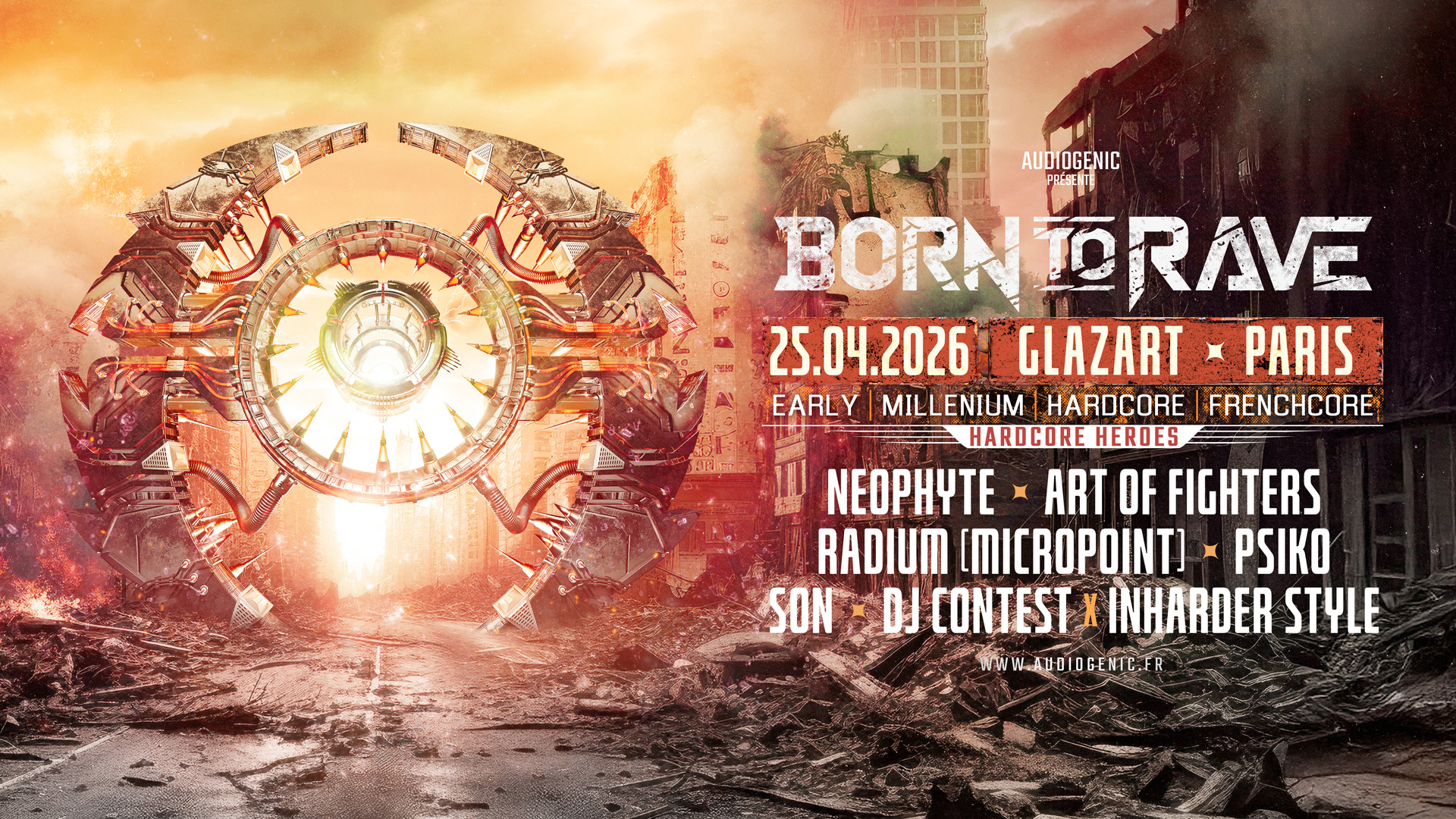 Born To Rave Hardcore Heroes