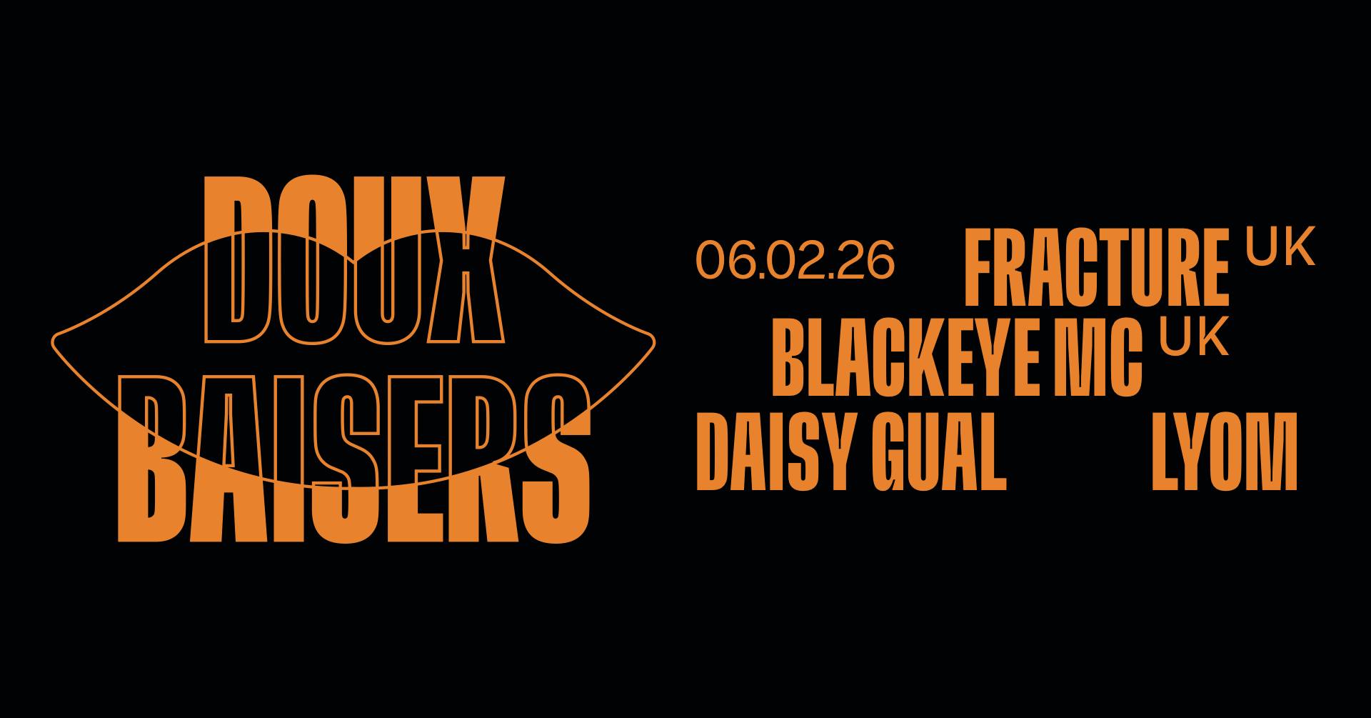 Doux Baisers avec Fracture