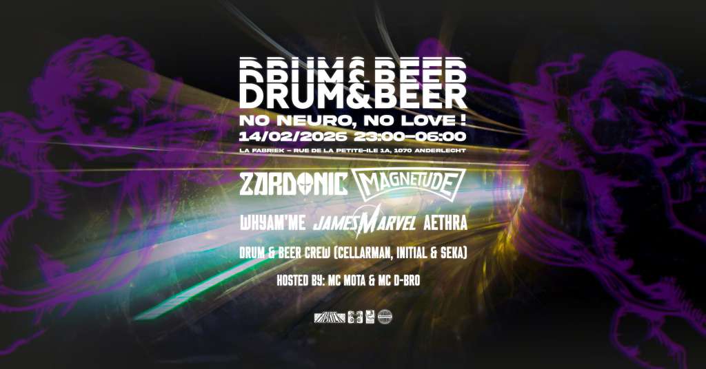 Drum & Beer No Neuro No Love