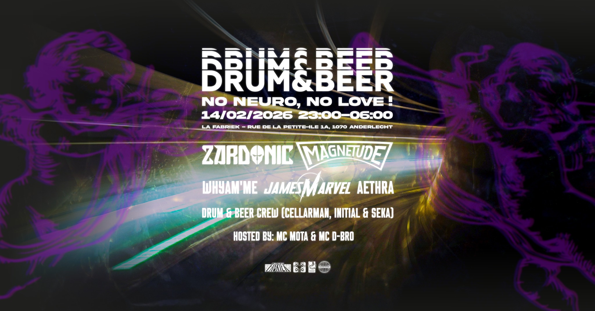 Drum & Beer No Neuro No Love