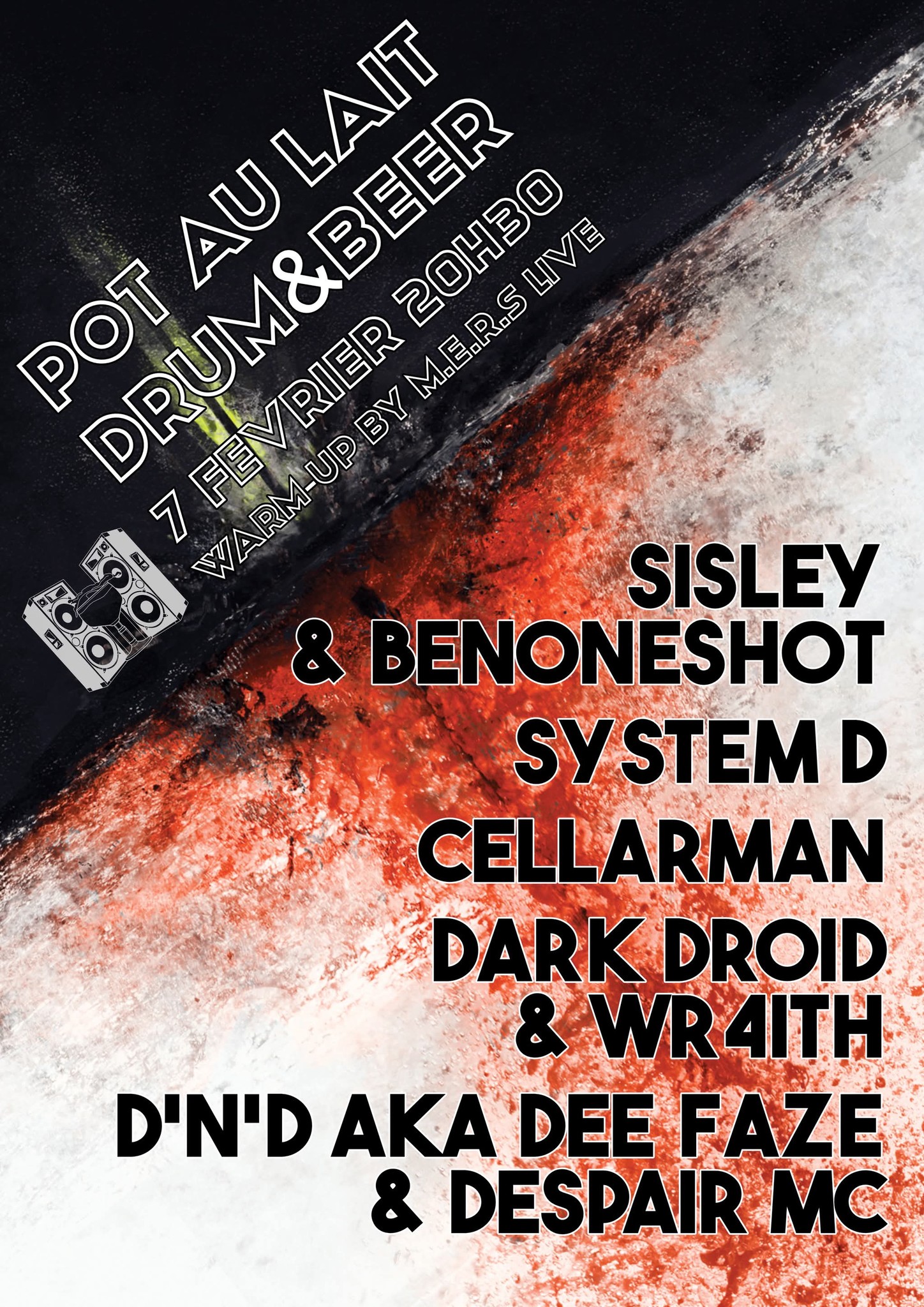 Drum & Beer x D6Belgium