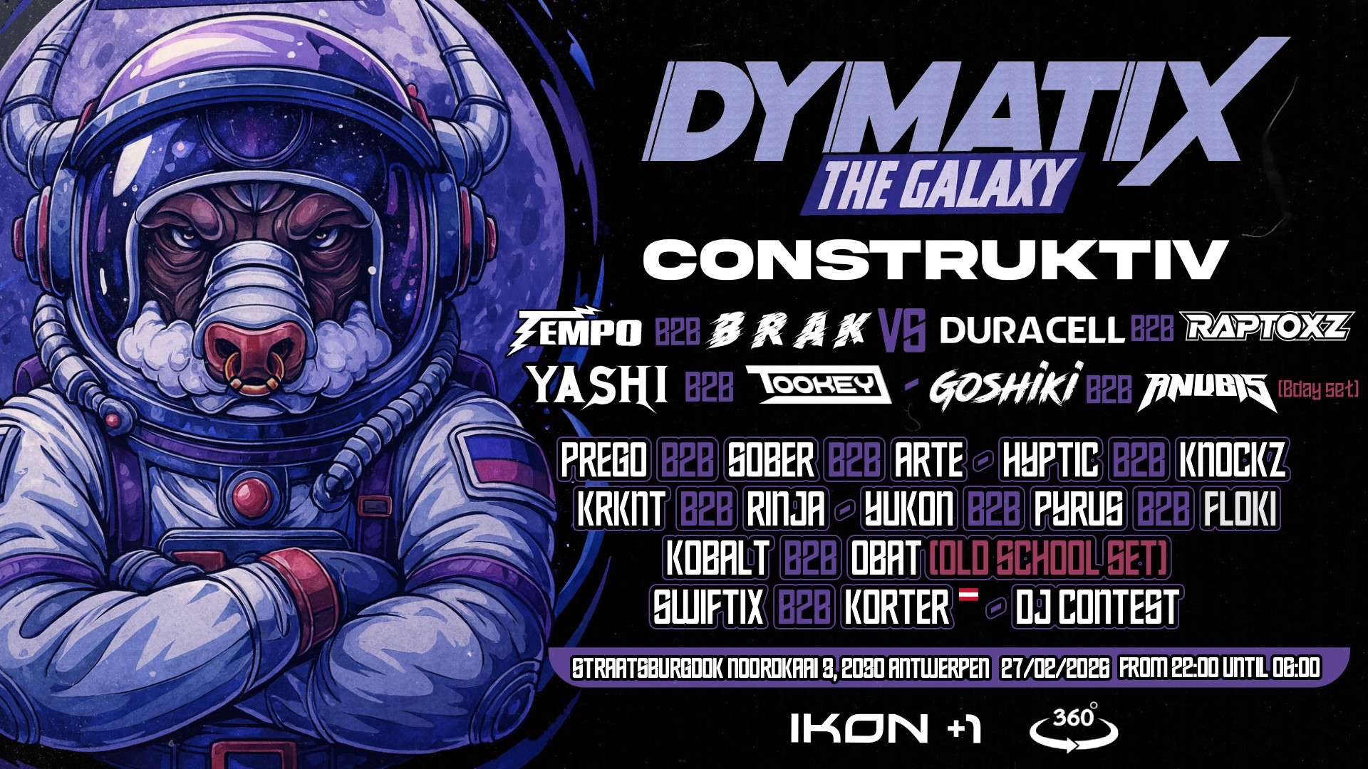 Dymatix The Galaxy