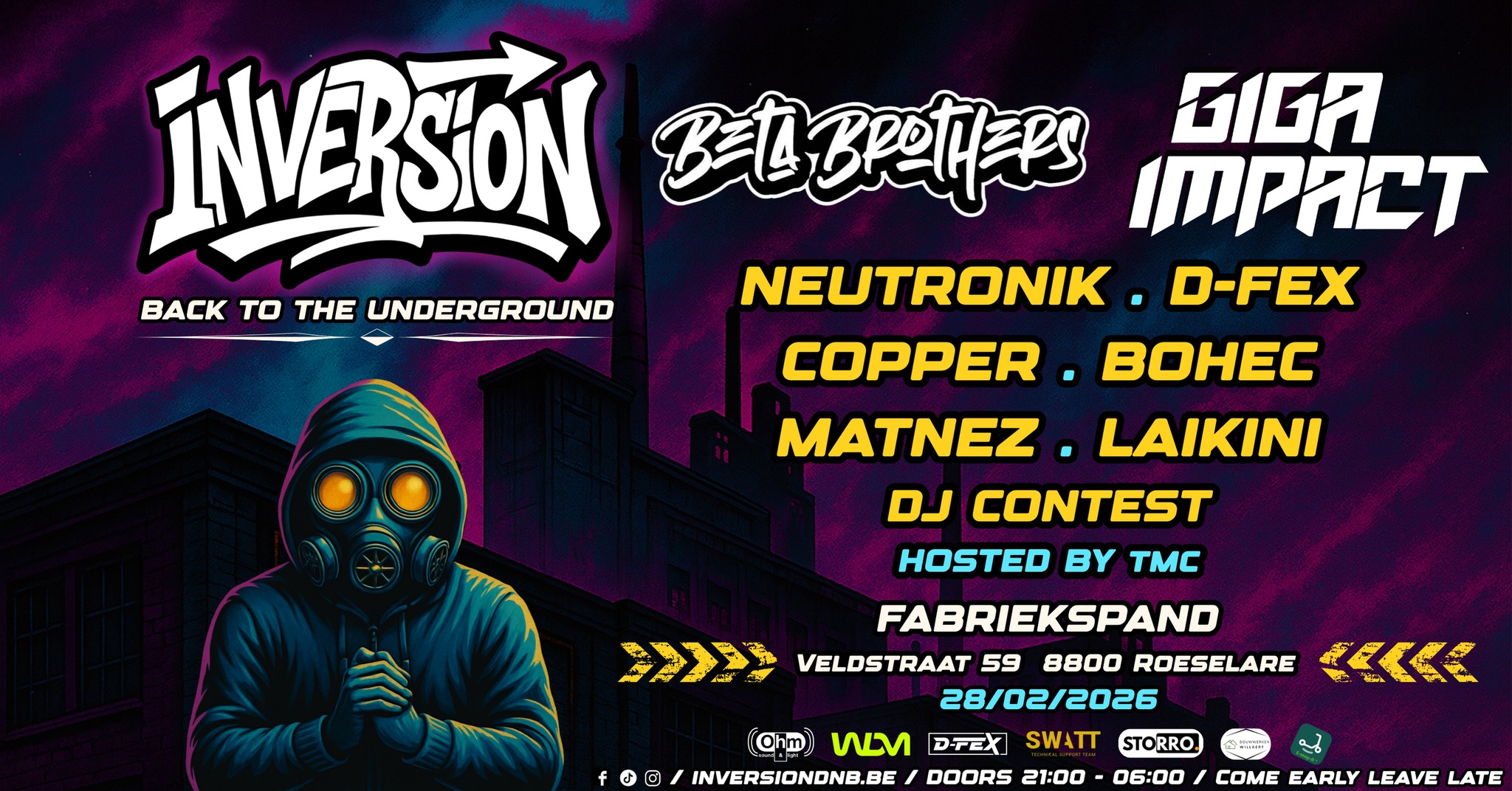 Inversion Back To The Underground