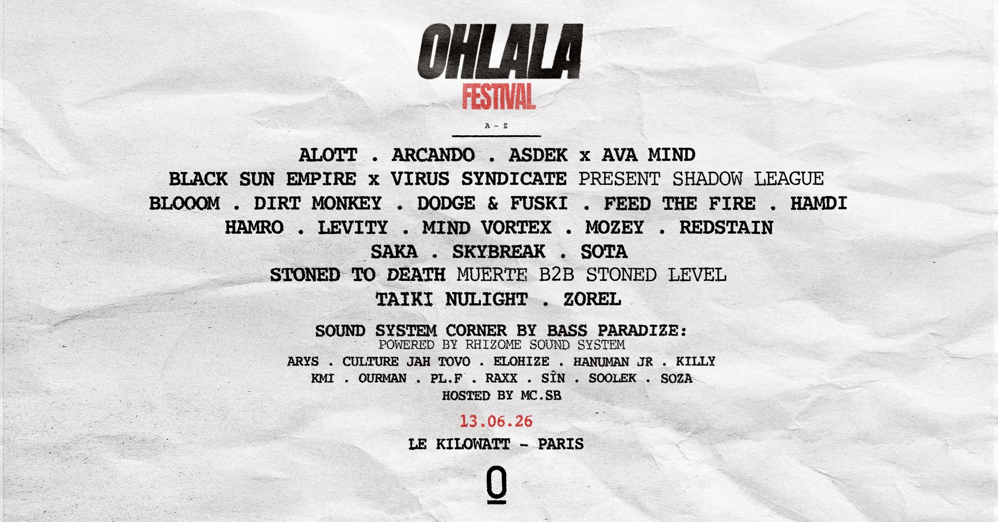Ohlala Summer Festival 2026