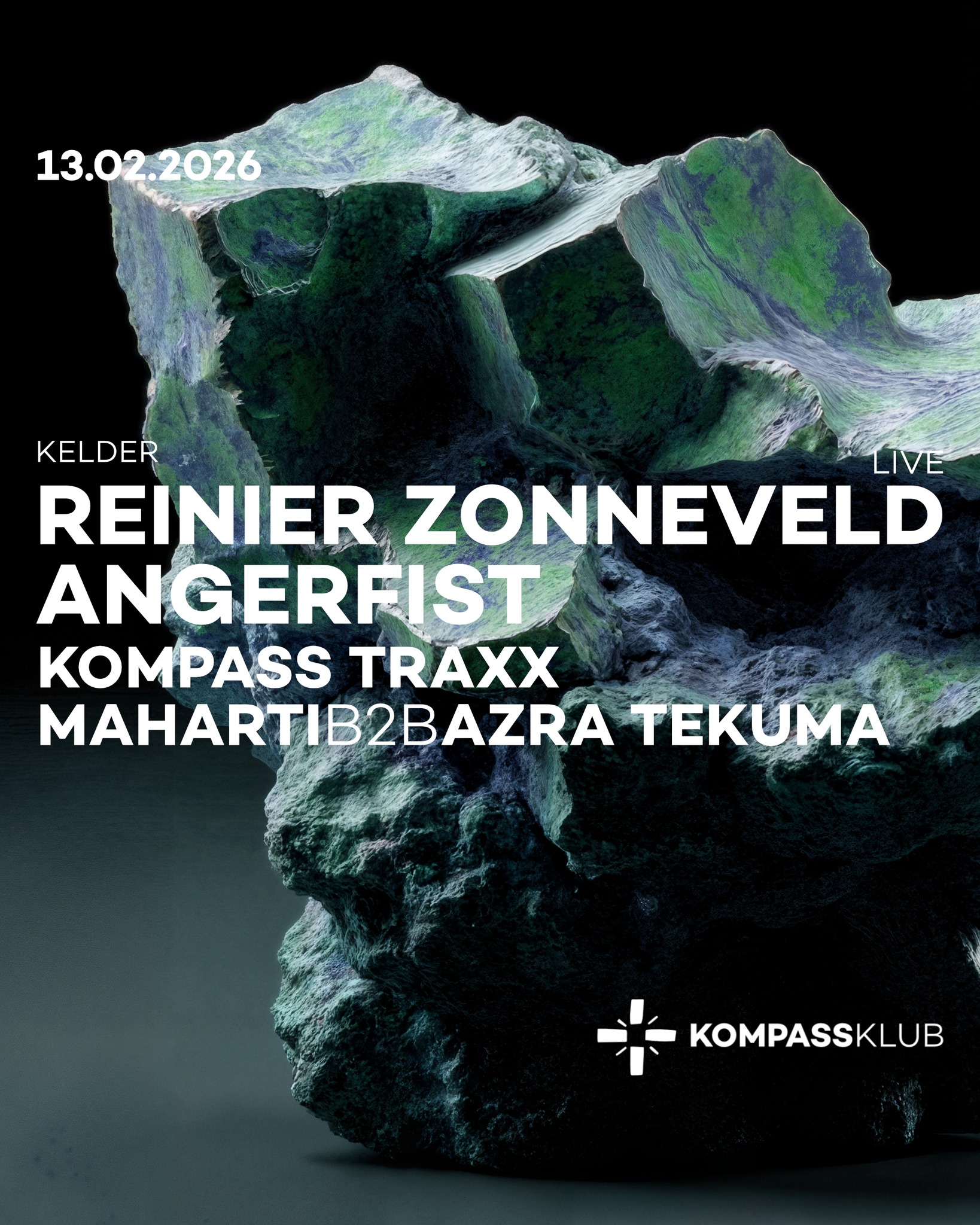 Reinier Zonneveld & Angerfist at Kompass