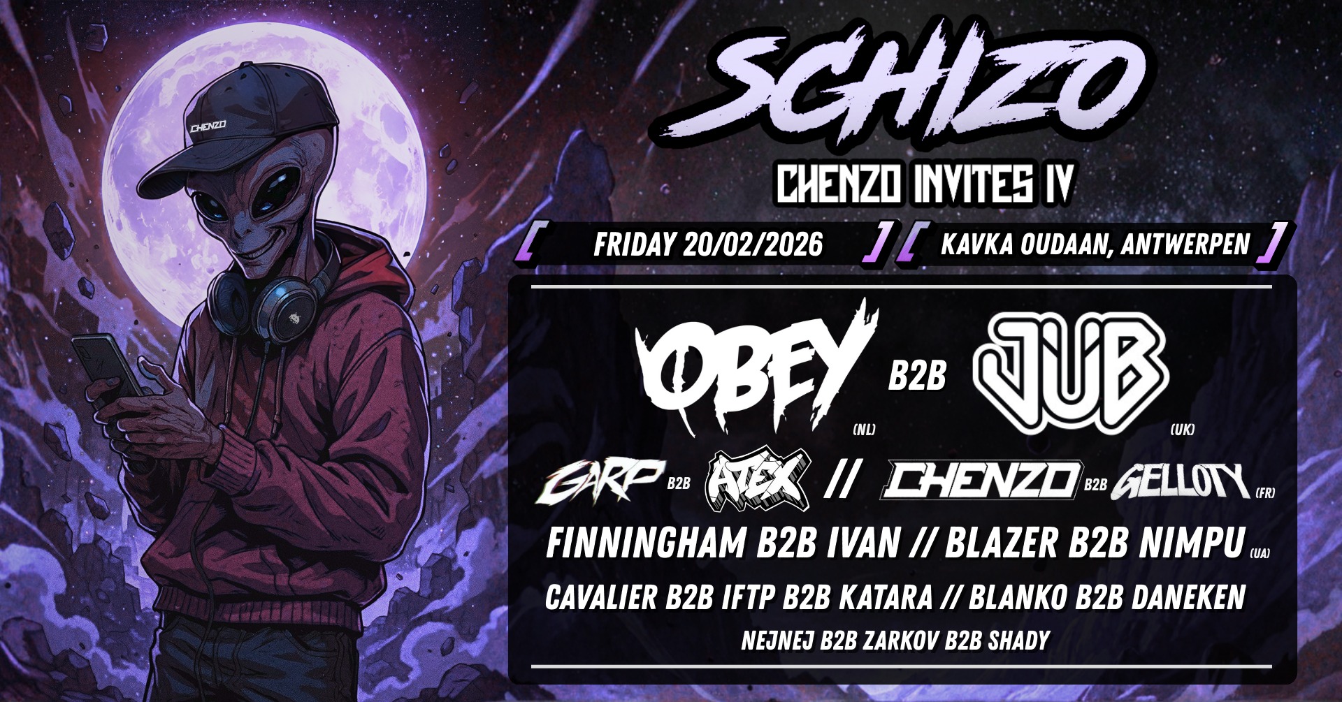 Schizo Chenzo Invites IV
